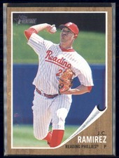 2011 Topps Heritage Minor League Edition - J.C. Ramirez #192 (RC)