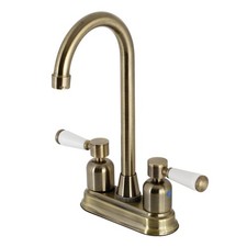 Kingston Brass KB849.DPL Paris 1.8 GPM Standard Bar Faucet - Brass