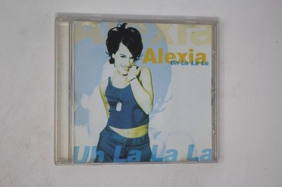 Alexia Uh La La La CD Album