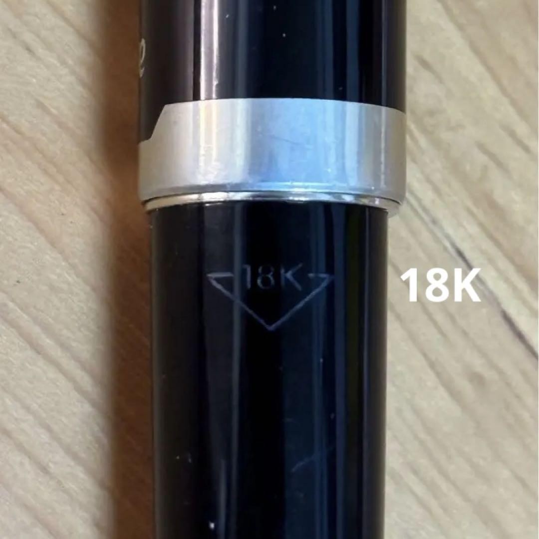 18K PILOT POSTING 万年筆 Elite KC-23 18K Pilot Posting Pen Elite Kc-23 Vintage, Includes Ink