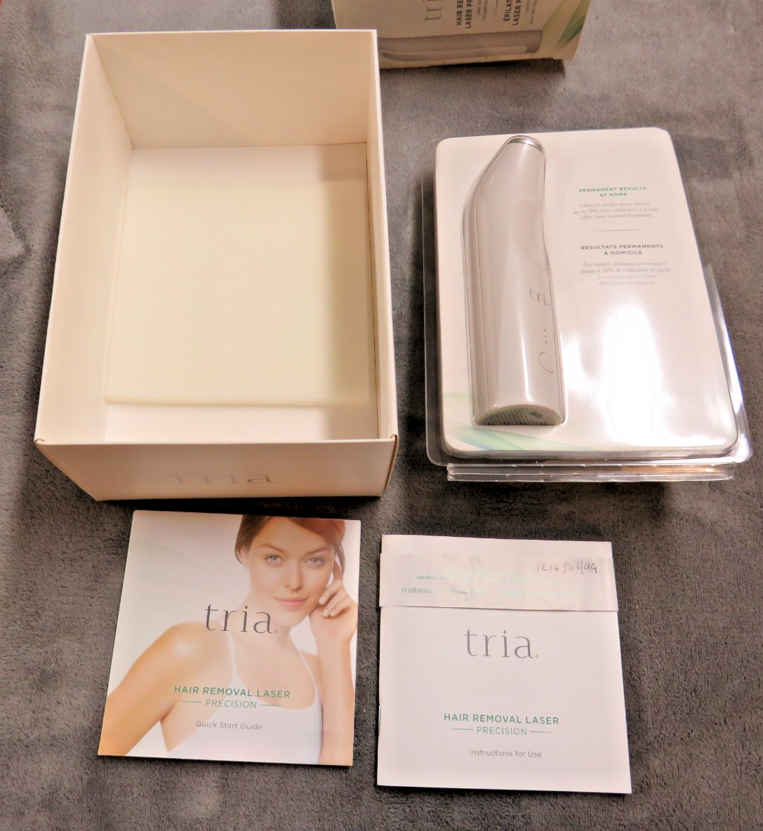 Tria Beauty Hair Removal Laser Precision for sale online | eBay