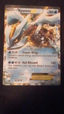 Pokémon Kyurem EX Ultra Rare Holo Legendary Treasures 44/113 180 HP Frozen Wings on eBay