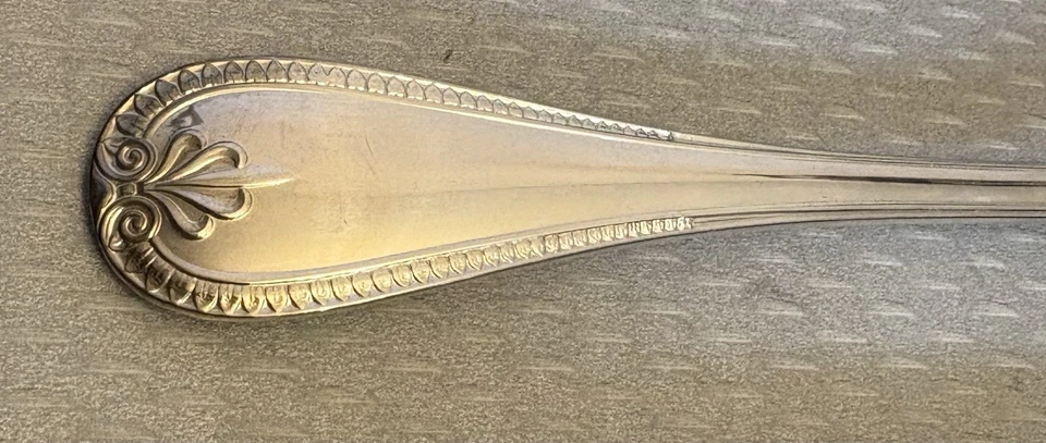 Christofle Paris Malmaison Sterling Silver 925 Tablespoon 6-3/4” - Image 4 of 4