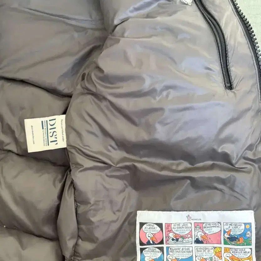 Moncler Maya Black Padding Coat - Size M-L