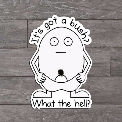 #ad Its got a bush nude Egg Sticker ITYSL Tim Robinson I Think You Should Leave $3.95