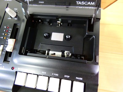 Tascam Porta 02 Cassette Multi-track Recorder MINISTUDIO | eBay