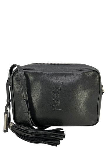 Saint Laurent Monogram Embossed Small Lou Camera Bag