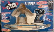 Planet Toys Tavola Squali Surfista Radiocomandato Ricaricabile (Raro Blu)