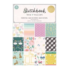 Bea Valint Sketchbook Paper Pad 6"X8"-36 Sheets