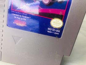 Videogioco Disney Darkwing Duck solo carrello Nintendo NES USA NTSC versione estera