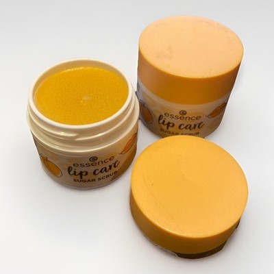 (832,78 /L) essence 2 x LIP CARE Sugar Scrub Pflegendes Lippen Peeling 2 x 9 g