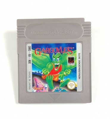 Gargoyle's Quest - Nintendo Game Boy Classic - Spiel Modul - Sehr Gut