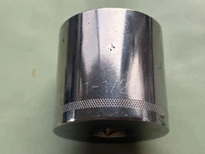 NAPA Tools USA NT1248  1/2" Drive SAE 1-1/2" 12-Point Shallow Socket