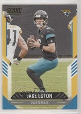 2021 Score Gold Jake Luton #179 0e6b