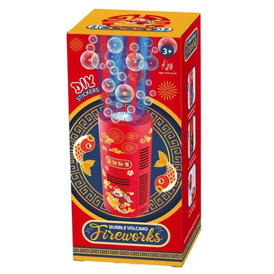 Seifenblasenfeuerwerk Seifenblasenmaschine Bubble Volcano Fireworks 
