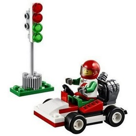 LEGO City Go-Kart Racer 30314 - Perfect For Stocking Stuffers