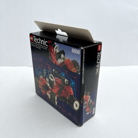 LEGO Lot 4 Vintage 1990s Technic Model Instructions Manuals & Box 8825 8815 8808