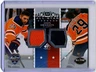 2022-23 SP Game Used #BBAS-LD Leon Draisaitl Back to Back All-Stars
