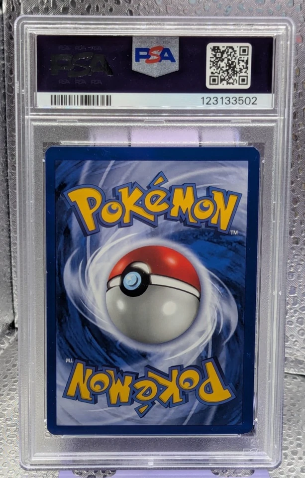2002 POKEMON NEO DESTINY #6 DARK GENGAR-HOLO PSA 8 - Image 2 of 2