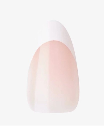 3 KISS Classy Nails DASHING Medium Trendy Shape 89125 French Manicure Glue&File - Picture 3 of 5