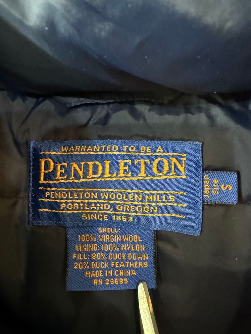 Pendleton Down Vest Beach Boys Check Reversible U… - image 4