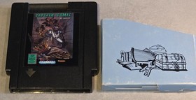 Captain Comic Nintendo Nes USA