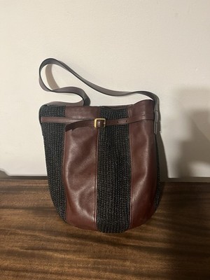 Staud Cabana Raffia Bucket Bag