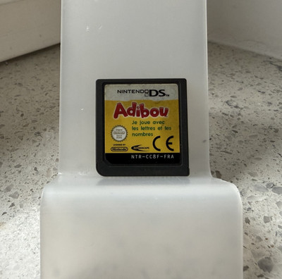 Adibou: Je joue mit Buchstaben & Zahlen Nintendo DS | Modul | Französisch