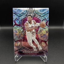 DONOVAN MITCHELL 2023-24 Panini Mosaic SCOPE #143 leveland Cavaliers
