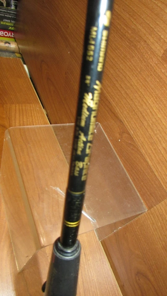 Caña de pescar vintage Shimano Bantam Magnumlite pistola empuñadura baitcast 5'6" Foto 3 de 4