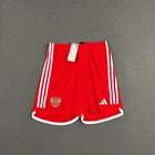 Adidas Shorts Mens Medium Red Russia Fubtol Soccer Activewear Sports Training