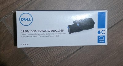 BRAND NEW! FREE SHIPPING!  Dell C5GC3 Cyan High Yield Toner Cartridge