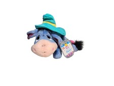 Fisher Price Shade Lovin Eeyore Star Bean Bag Plush Stuffed Ladybug Hat 7"