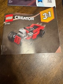 Lot of 6 Lego Instruction Manuals: 3 in 1 Lego Creators