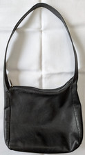 Original BREE Echtleder Handtasche Damen Schwarz