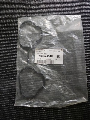 Subaru Gasket. Engine Intake Manifold Gasket. NewPart Number: 14035AA540
