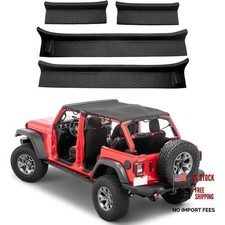 Door Sill Guards Kit for Jeep Wrangler door sill gurads for jeep-2018-2026