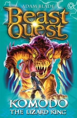 Beast Quest: 31: Komodo the Lizard King Paperback Adam Blade