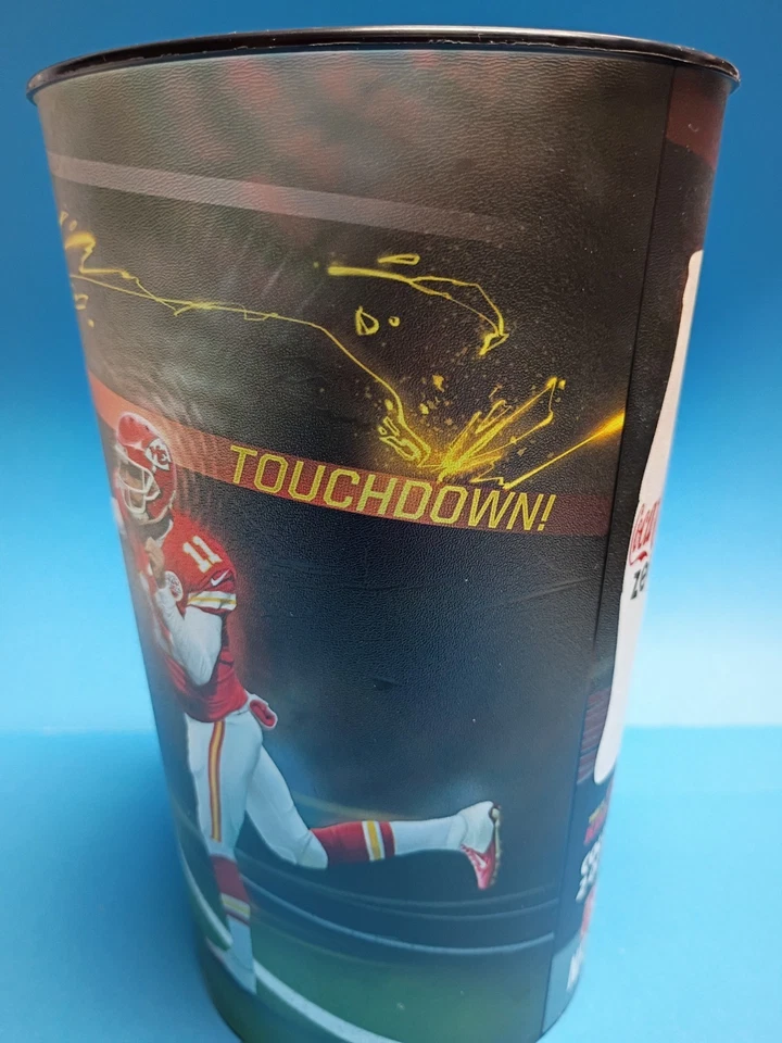 Kansas City Chiefs 32 OZ Coca Cola Zero Copa Coleccionistas 2 de 5 NFL Alex Smith Foto 3 de 4