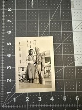 WWII Era Palm Beach Florida Original Photo Handwritten Back 1940s