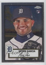 2021 Topps Chrome Platinum Anniversary Bryan Garcia #104 0st9