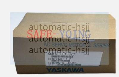 1PCS NEW Yaskawa SGM7J-08AFD2C Servo Motor New