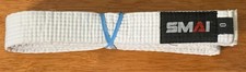 SMAI Size 0 84" Taekwondo Karate Martial Arts Belt - White