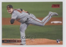 2021 Topps Stadium Club Red Foil Keegan Akin #79 0w7