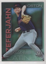 2020 Bowman Platinum Wal-Mart Top Prospects Teal /299 Ryan Zeferjahn #TOP-62 0q3