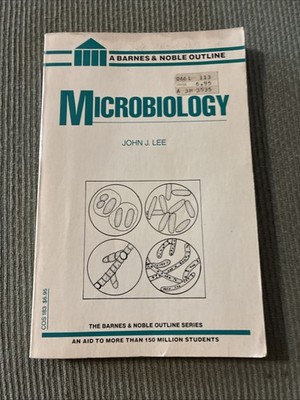Microbiology By John J Lee A Barnes And Noble Outline Series
