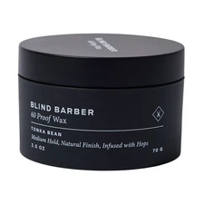 Blind Barber 60 Proof Hair Wax for Men - Water-Based Styling... 