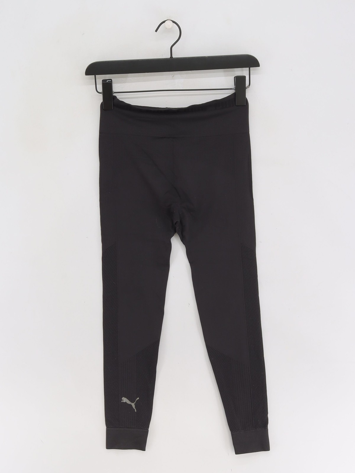 ALTRA Puma Leggings Donna S Nero 100% Altro Ritagliato