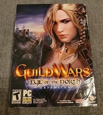 Guild Wars Eye of the North Expansion PC CD-ROM 2007 MMORPG Game
