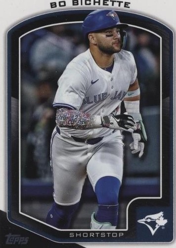 2025 Topps Series 2 Bo Bichette #474 Toronto Blue Jays Baseball